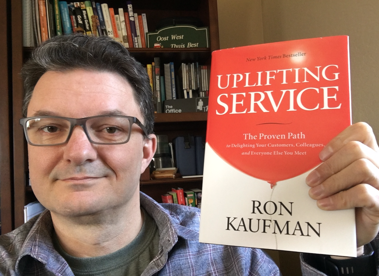 Uplifting Service - Book Review - theDenSter