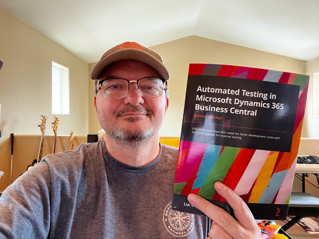 THE Book on Automated Testing in BC
