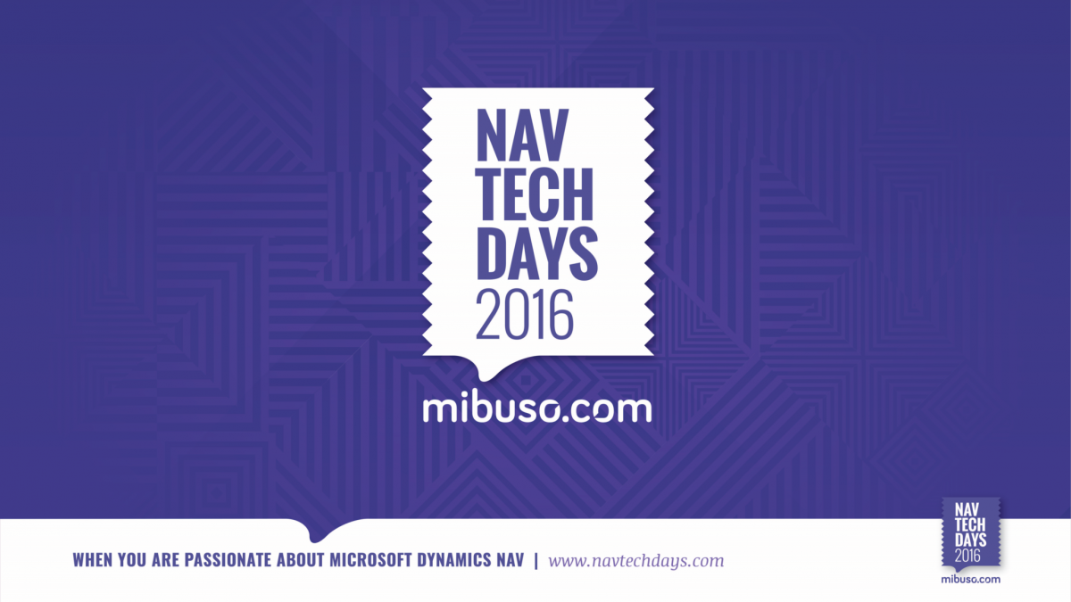 NAV Techdays 2016 Recap