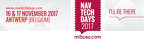 Registered for NAV Techdays 2017